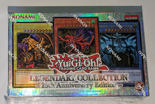 English Yu-Gi-Oh Legendary Collection 25th Anniversary