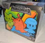 English Pokémon Scarlet & Violet Paldea Evolved Elite Trainer Box