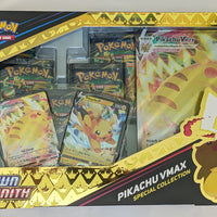 English Pokémon Sword & Shield Crown Zenith Pikachu VMAX Special Collection