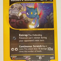 English Pokemon 5 Rocket's Sneasel (Best Collection Promo)