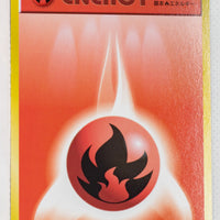 XY-P Fire Energy Pokémon Card Gym Participation Prize (August 2016-October 2016)