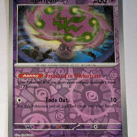 English Pokemon Scarlet & Violet Paldea Evolved 089/193 Spiritomb  Reverse Holo