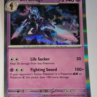 English Pokemon Scarlet & Violet Paldea Evolved 098/193 Ceruledge Holo