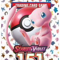 English Pokémon Scarlet & Violet 151 Booster Pack