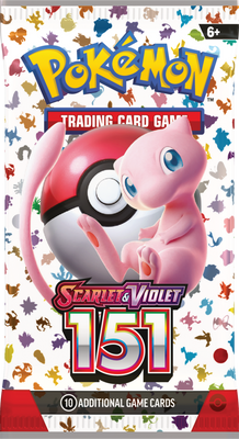 English Pokémon Scarlet & Violet 151 Booster Pack