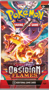 English Pokémon Scarlet & Violet Obsidian Flames Booster Pack