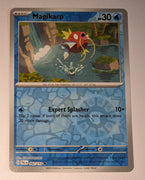 English Pokemon Scarlet & Violet Paldea Evolved 042/193 Magikarp Reverse Holo