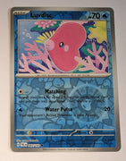 English Pokemon Scarlet & Violet Paldea Evolved 047/193 Luvdisc Reverse Holo