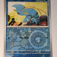 English Pokemon Scarlet & Violet SV1EN 049/198 Reverse Holo Clauncher