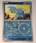 English Pokemon Scarlet & Violet SV1EN 049/198 Reverse Holo Clauncher