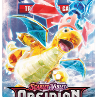 English Pokémon Scarlet & Violet Obsidian Flames Booster Pack