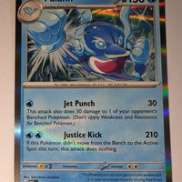 English Pokemon Scarlet & Violet Obsidian Flames 062/197 Palafin Holo