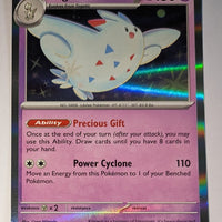 English Pokemon Scarlet & Violet Obsidian Flames 085/197 Togekiss Holo