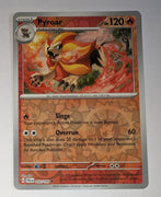 English Pokemon Scarlet & Violet Paldea Evolved 032/193  Pyroar Reverse Holo