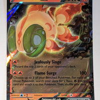 English Pokemon Scarlet & Violet Paldea Evolved 040/193  Chi-Yu EX Holo