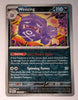 English Pokemon Scarlet & Violet 151 - 110/165 Weezing Reverse Holo