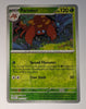 English Pokemon Scarlet & Violet 151 - 047/165 Parasect Reverse Holo