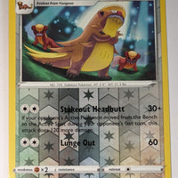 English Pokemon Sword & Shield Crown Zenith - 118/159 Gumshoos Reverse Holo