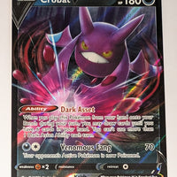 English Pokemon Sword & Shield Shining Fates - 044/072 Crobat V Holo