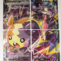 English Pokemon Sword & Shield  SWSH287, SWSH288, SWSH289, SWSH290 (4 Card Set)