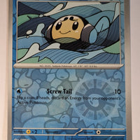 English Pokemon Scarlet & Violet Obsidian Flames 050/197 Tympole Reverse Holo