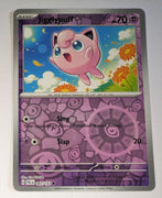 English Pokemon Scarlet & Violet Paldea Evolved 083/193 Jigglypuff Holo