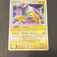 DP3 Shining Darkness Raikou 1st Edition Holo