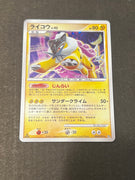 DP3 Shining Darkness Raikou 1st Edition Holo