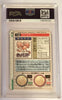 1996 Bandai Carddass Vending Moltres Prism Holo #146 PSA 8 (Red)