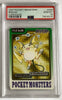 1997 Bandai Carddass Pocket Monsters Raichu #026 PSA 10