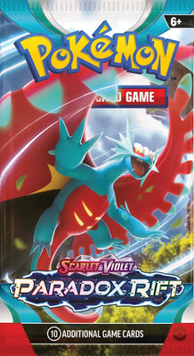 English Pokémon Scarlet & Violet Paradox Rift Booster Pack