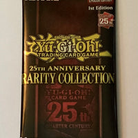 English Yu-Gi-Oh 1st Ed 25th Anniversary Rarity Collection Booster Pack