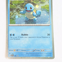 English 151 Poster Collection Squirtle SVP 048 Promo