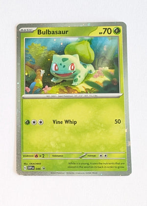 English 151 Poster Collection Bulbasaur SVP 046 Promo