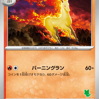 svl Japanese Pokemon Battle Academy 008/066 Rapidash