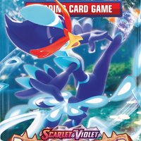 English Pokémon Scarlet & Violet Paldea Evolved Booster Pack