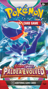 English Pokémon Scarlet & Violet Paldea Evolved Booster Pack