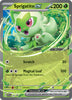 svl Japanese Pokemon Battle Academy 002/066 Sprigatito Ex Holo