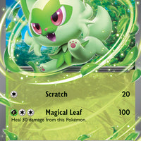 svl Japanese Pokemon Battle Academy 002/066 Sprigatito Ex Holo