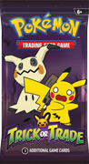 English Pokemon 2023 Trick Or Trade Booster Pack