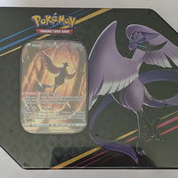 English Pokémon Sword & Shield Crown Zenith Special Art Tin - Galarian Articuno