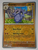 English Pokemon Scarlet & Violet Obsidian Flames 106/197 Pupitar Reverse Holo