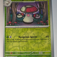 English Pokemon Scarlet & Violet Obsidian Flames 010/197 Amoonguss Reverse Holo