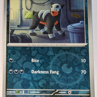 English Pokemon Scarlet & Violet Obsidian Flames 132/197 Houndour Reverse Holo