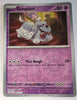 English Pokemon Scarlet & Violet Obsidian Flames 100/197 Greavard Reverse Holo