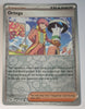 English Pokemon Scarlet & Violet Obsidian Flames 190/197 Ortega Reverse Holo