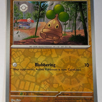 English Pokemon Scarlet & Violet Obsidian Flames 110/197 Bonsly Reverse Holo