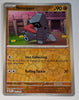 English Pokemon Scarlet & Violet Obsidian Flames 107/197 Nosepass Reverse Holo