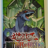 English Yu-Gi-Oh 1st Ed Battles Of Legend Crystal Revenge Booster Pack