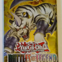 English Yu-Gi-Oh 1st Ed Battles Of Legend Crystal Revenge Booster Pack